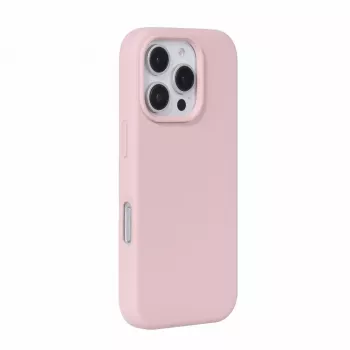 Evelatus Apple iPhone 16 Pro Premium MagSafe Soft Touch silikonikuori pinkki hiekka
