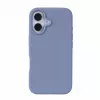 Evelatus Apple iPhone 16 Premium MagSafe Soft Touch silikonikuori laventelinharmaa