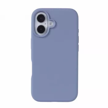 Evelatus Apple iPhone 16 Premium MagSafe Soft Touch silikonikuori laventelinharmaa