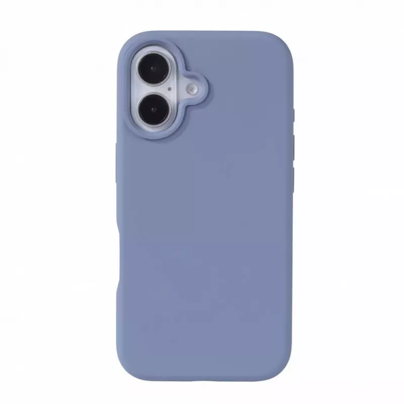 Evelatus Apple iPhone 16 Premium MagSafe Soft Touch silikonikuori laventelinharmaa