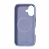 Evelatus Apple iPhone 16 Premium MagSafe Soft Touch silikonikuori laventelinharmaa