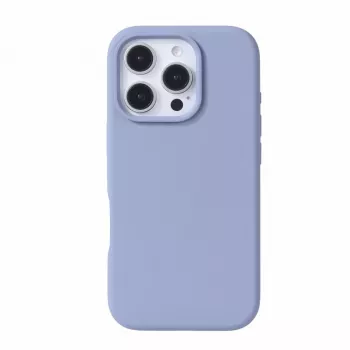 Evelatus Apple iPhone 16 Pro Max Premium MagSafe Soft Touch silikonikuori laventelinharmaa