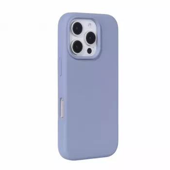 Evelatus Apple iPhone 16 Pro Max Premium MagSafe Soft Touch silikonikuori laventelinharmaa
