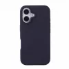 Evelatus Apple iPhone 16 Premium MagSafe Soft Touch silikonikuori syvän violetti