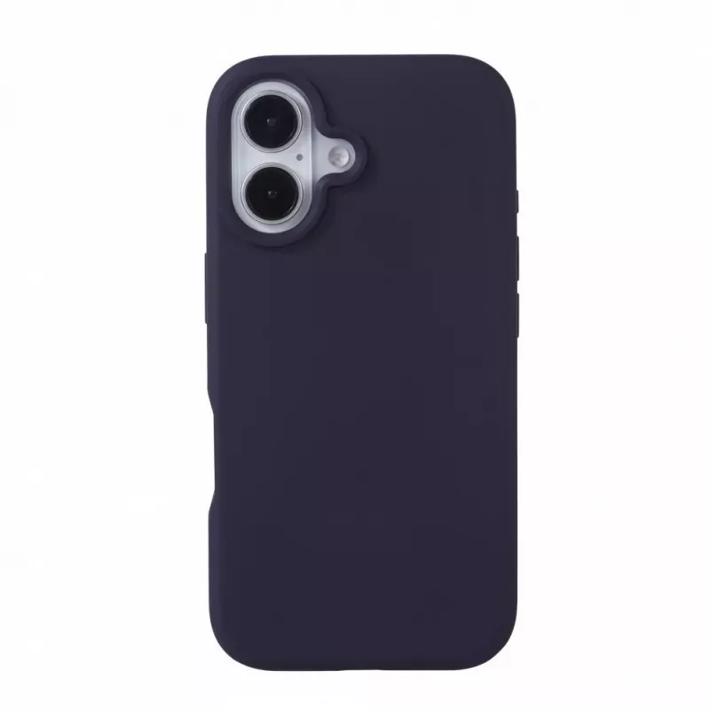 Evelatus Apple iPhone 16 Premium MagSafe Soft Touch silikonikuori syvän violetti