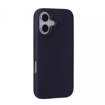 Evelatus Apple iPhone 16 Premium MagSafe Soft Touch silikonikuori syvän violetti
