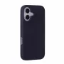 Evelatus Apple iPhone 16 Premium MagSafe Soft Touch silikonikuori syvän violetti