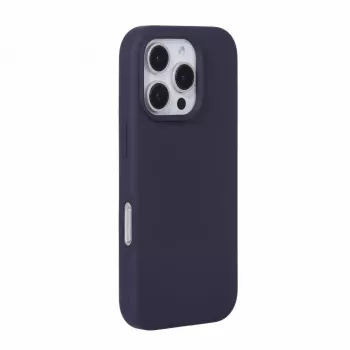 Evelatus Apple iPhone 16 Pro Premium MagSafe Soft Touch silikonikuori syvän violetti