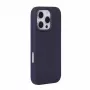 Evelatus Apple iPhone 16 Pro Premium MagSafe Soft Touch silikonikuori syvän violetti