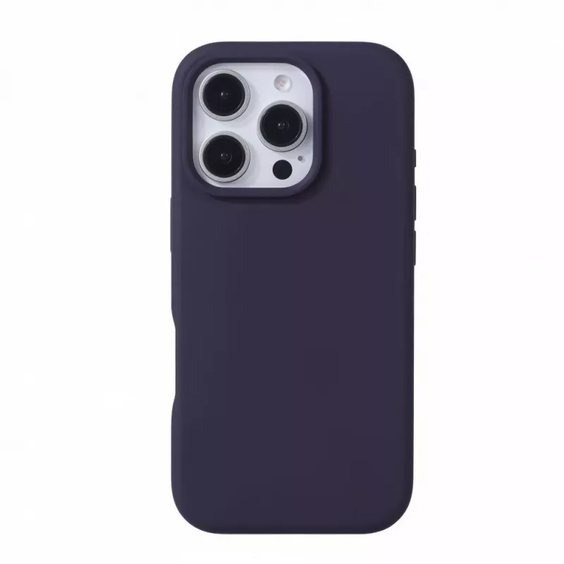 Evelatus Apple iPhone 16 Pro Max Premium MagSafe Soft Touch silikonikuori syvän violetti