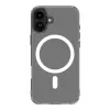 Evelatus Apple iPhone 16 Clear Case MagSafe-yhteensopiva läpinäkyvä