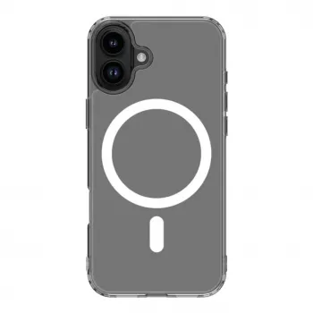 Evelatus Apple iPhone 16 Clear Case MagSafe-yhteensopiva läpinäkyvä