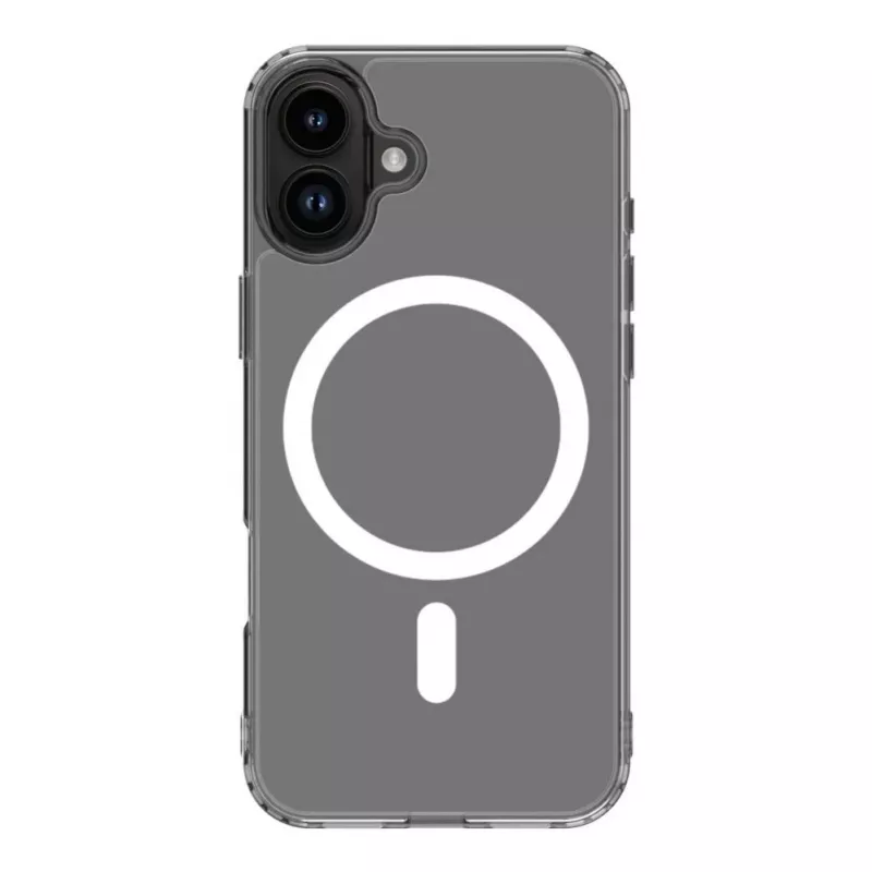 Evelatus Apple iPhone 16 Clear Case MagSafe-yhteensopiva läpinäkyvä