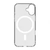 Evelatus Apple iPhone 16 Clear Case MagSafe-yhteensopiva läpinäkyvä