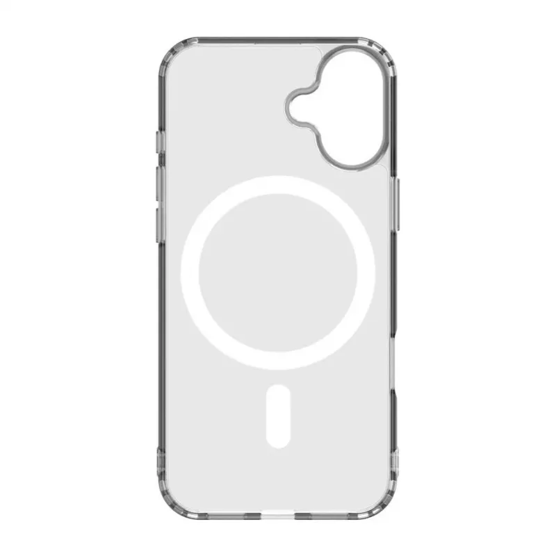 Evelatus Apple iPhone 16 Clear Case MagSafe-yhteensopiva läpinäkyvä