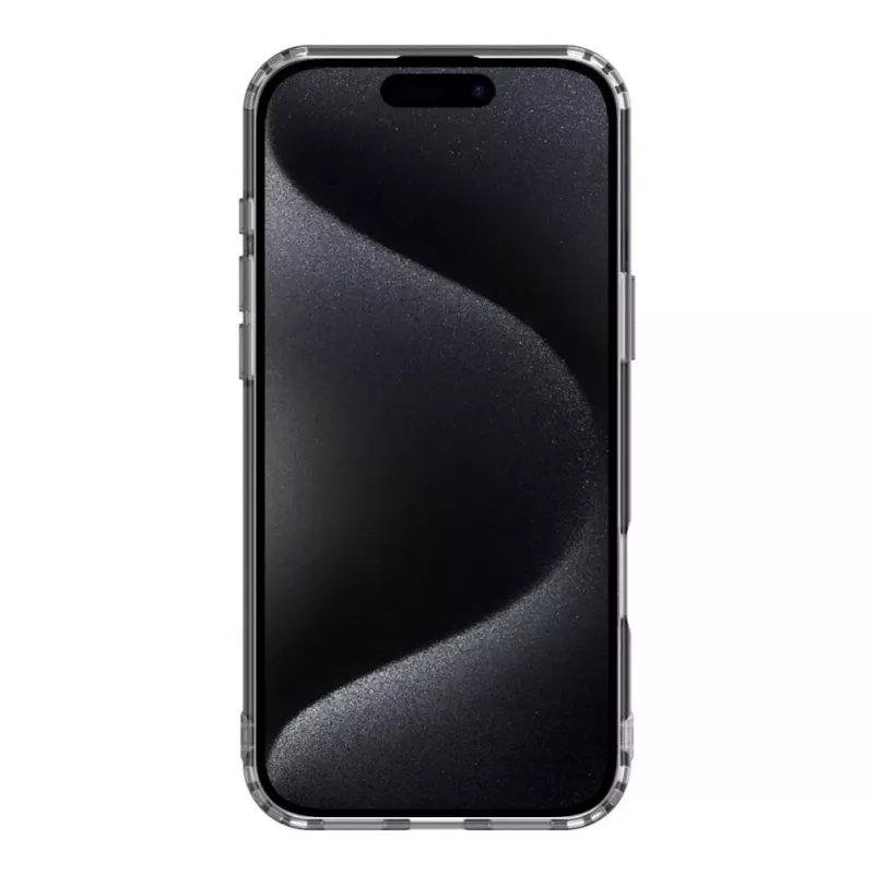Evelatus Apple iPhone 16 Clear Case MagSafe-yhteensopiva läpinäkyvä