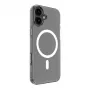 Evelatus Apple iPhone 16 Clear Case MagSafe-yhteensopiva läpinäkyvä