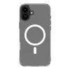 Evelatus Apple iPhone 16 Plus Clear Case MagSafe-yhteensopiva läpinäkyvä