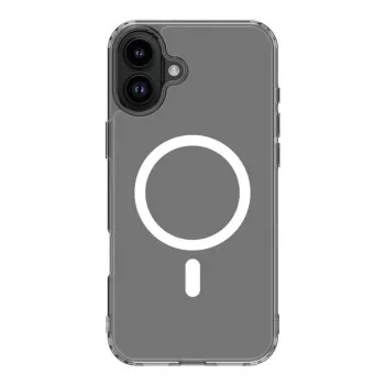 Evelatus Apple iPhone 16 Plus Clear Case MagSafe-yhteensopiva läpinäkyvä