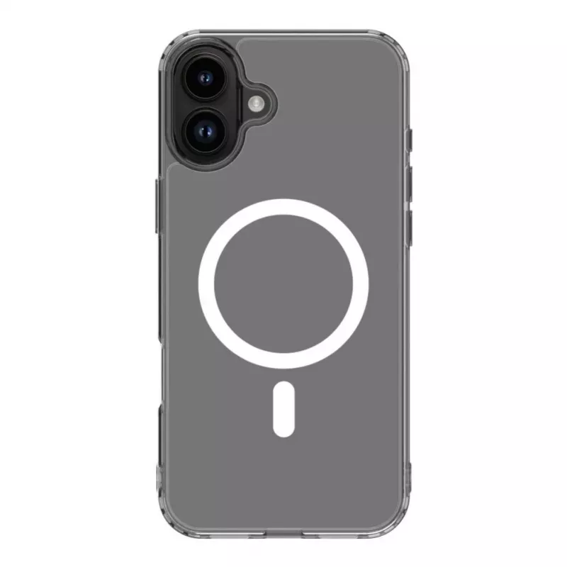 Evelatus Apple iPhone 16 Plus Clear Case MagSafe-yhteensopiva läpinäkyvä