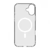 Evelatus Apple iPhone 16 Plus Clear Case MagSafe-yhteensopiva läpinäkyvä