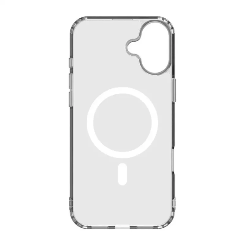 Evelatus Apple iPhone 16 Plus Clear Case MagSafe-yhteensopiva läpinäkyvä