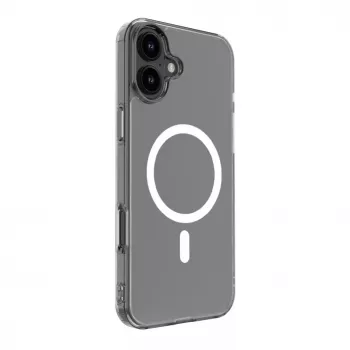 Evelatus Apple iPhone 16 Plus Clear Case MagSafe-yhteensopiva läpinäkyvä