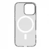 Evelatus Apple iPhone 16 Pro Clear Case MagSafe-yhteensopiva läpinäkyvä