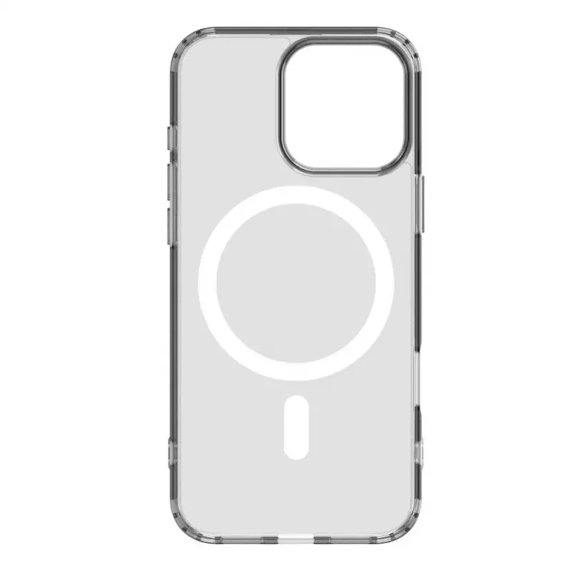 Evelatus Apple iPhone 16 Pro Clear Case MagSafe-yhteensopiva läpinäkyvä