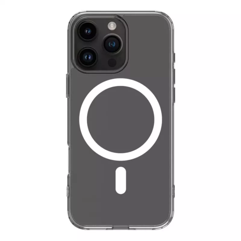 Evelatus Apple iPhone 16 Pro Clear Case MagSafe-yhteensopiva läpinäkyvä