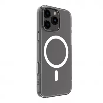 Evelatus Apple iPhone 16 Pro Clear Case MagSafe-yhteensopiva läpinäkyvä