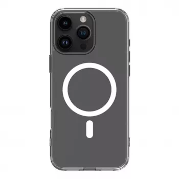 Evelatus Apple iPhone 16 Pro Max Clear Case MagSafe-yhteensopiva läpinäkyvä