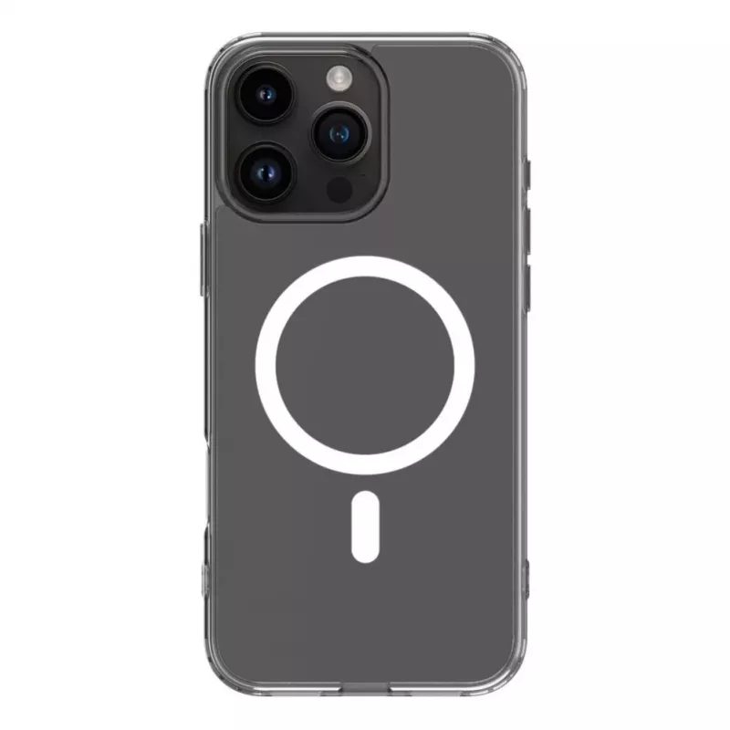 Evelatus Apple iPhone 16 Pro Max Clear Case MagSafe-yhteensopiva läpinäkyvä