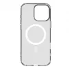 Evelatus Apple iPhone 16 Pro Max Clear Case MagSafe-yhteensopiva läpinäkyvä