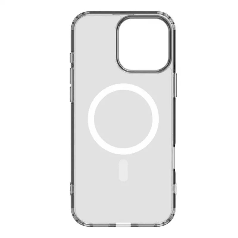 Evelatus Apple iPhone 16 Pro Max Clear Case MagSafe-yhteensopiva läpinäkyvä