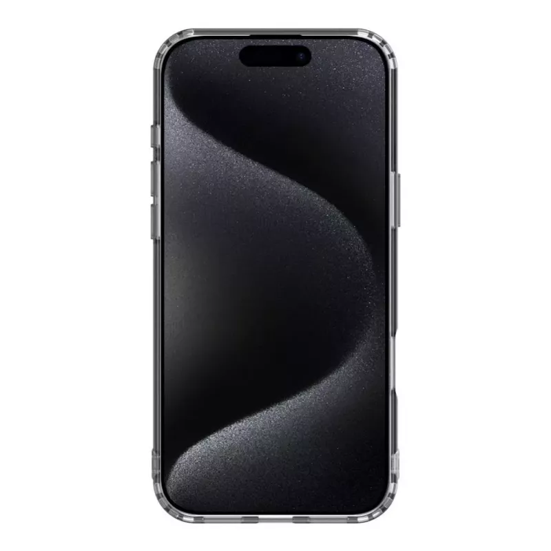 Evelatus Apple iPhone 16 Pro Max Clear Case MagSafe-yhteensopiva läpinäkyvä