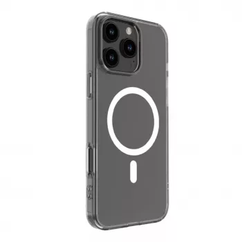Evelatus Apple iPhone 16 Pro Max Clear Case MagSafe-yhteensopiva läpinäkyvä