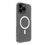 Evelatus Apple iPhone 16 Pro Max Clear Case MagSafe-yhteensopiva läpinäkyvä