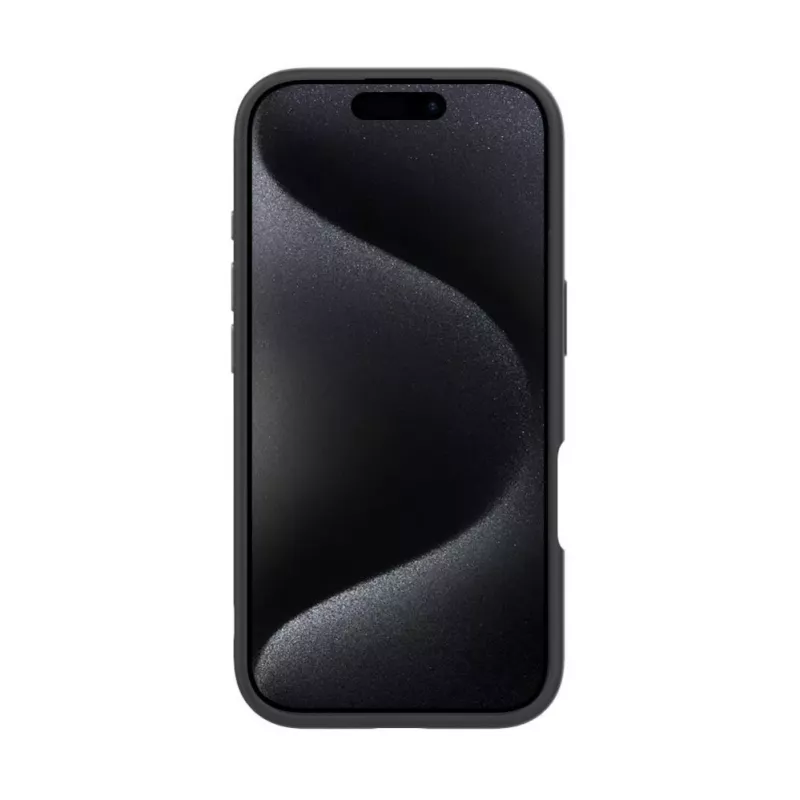 Evelatus Apple iPhone 16 Pro Hybrid Case MagSafe-yhteensopiva PC+TPU musta