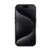 Evelatus Apple iPhone 16 Pro Shield Case MagSafe & Stand matta musta