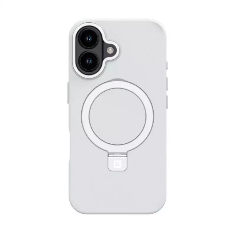 Evelatus Apple iPhone 16 Shield Case MagSafe & Stand matta hopea