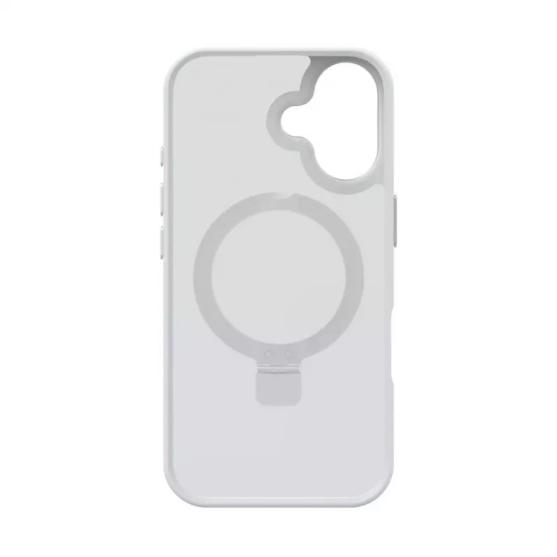 Evelatus Apple iPhone 16 Shield Case MagSafe & Stand matta hopea