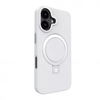 Evelatus Apple iPhone 16 Shield Case MagSafe & Stand matta hopea