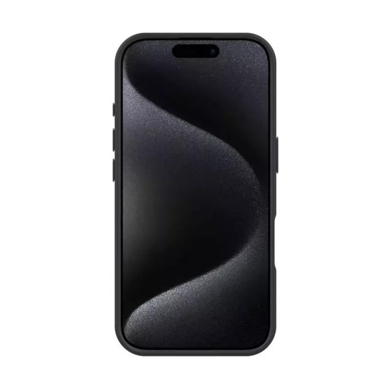 Evelatus Apple iPhone 16 Pro Max Shield Case MagSafe & Stand matta musta