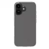 Evelatus Apple iPhone 16 Clear silikonikuori 1,5 mm TPU läpinäkyvä