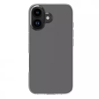 Evelatus Apple iPhone 16 Clear silikonikuori 1,5 mm TPU läpinäkyvä