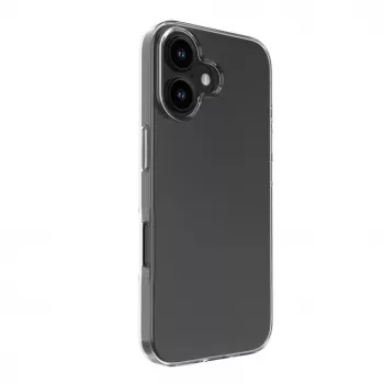 Evelatus Apple iPhone 16 Clear silikonikuori 1,5 mm TPU läpinäkyvä