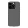 Evelatus Apple iPhone 16 Pro Clear silikonikuori 1,5 mm TPU läpinäkyvä