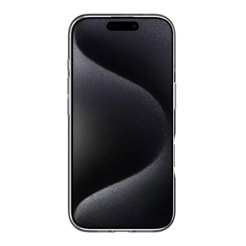 Evelatus Apple iPhone 16 Pro Clear silikonikuori 1,5 mm TPU läpinäkyvä