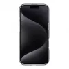 Evelatus Apple iPhone 16 Pro Max Clear silikonikuori 1,5 mm TPU läpinäkyvä